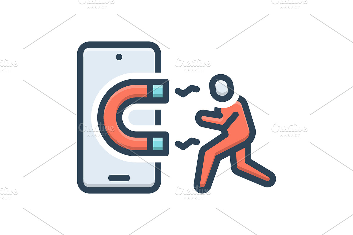 Attractive tempting color icon, a Duotone Icon by Creative priyanka