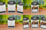 Elegant Food Identity 1b, a Brochure Template by Luuqas Design (Thumbnail 5 of 5)