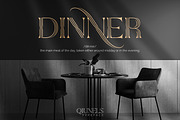 Qiunels - Elegant Luxury Serif, a Serif Font by Almarkhatype (Thumbnail 5 of 10)
