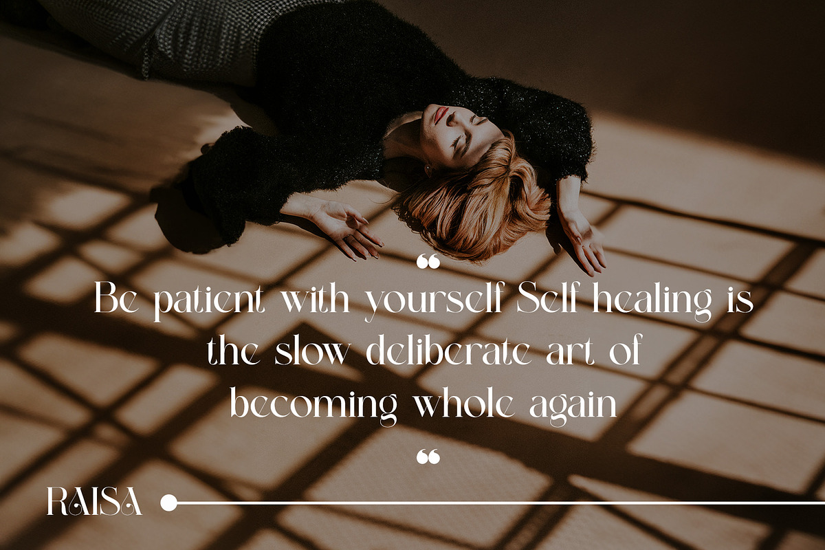 Ralien Modern Serif Typeface, a Serif Font by Alfinart (Photo 3 of 10)
