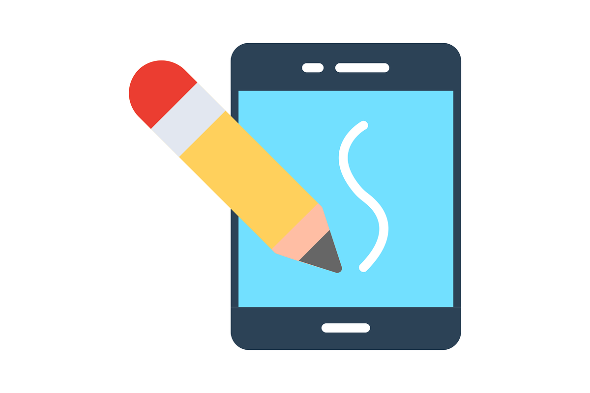 Tablet Flat Icon, a Duotone Icon by Pexelpy (Photo 2 of 2)