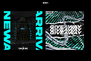 AQUUA Instagram Post Kit, a Templates & Theme by PeetalyStudioDesigns (Thumbnail 10 of 11)