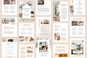 Airbnb Welcome Book Template, a Magazine Template by ShopRShop (Thumbnail 10 of 11)