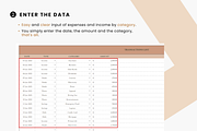 50 30 20 & 70 20 10 Budgeting Sheet, a Templates & Theme by MondaySpark (Thumbnail 6 of 10)