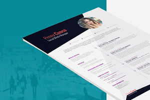 Resume Template Askella