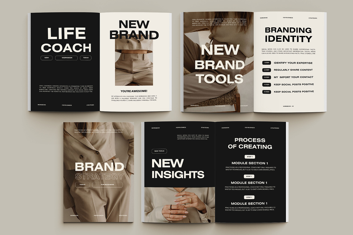 Big Coach Bundle Canva V, a Marketing Template by Instprofi | Studio Estimo (Photo 4 of 31)