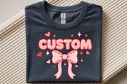 Custom Valentine Coquette Png, an Illustration by SinaCreation (Thumbnail 5 of 11)