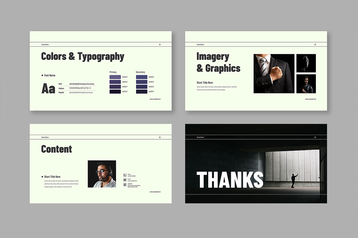 Brand Strategy Presentation Design, a Presentation Template by Mighty-Slide (Photo 5 of 5)
