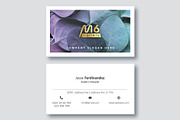 Nature Business Card Template- S45, a Business Card Template by M6 Gallery (Thumbnail 3 of 5)