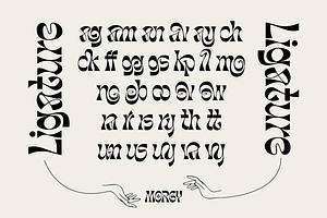 Morgy Display Font