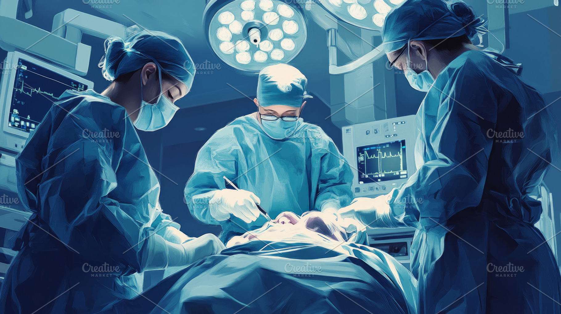 doctors at the operation in the hospital, a Photo by Pictures for you!!!!!!!!!