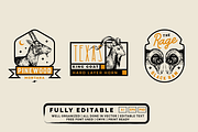 Modern Vintage Label and Badges, a Branding & Logo Template by ehaezer (Thumbnail 5 of 5)