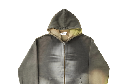 VINTAGE SEARS SUNFADE ZIP-UP HOODIE