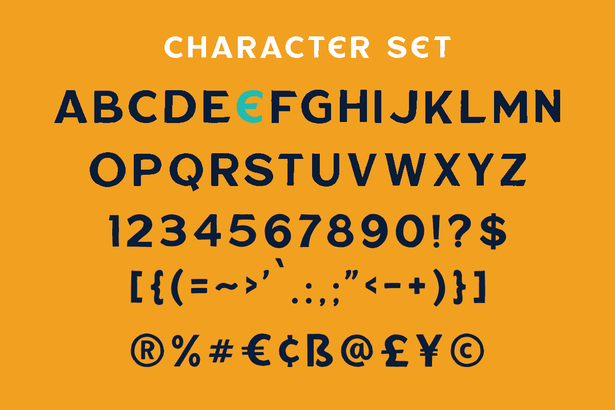 Brewisten Vintage Font + Extras preview 4