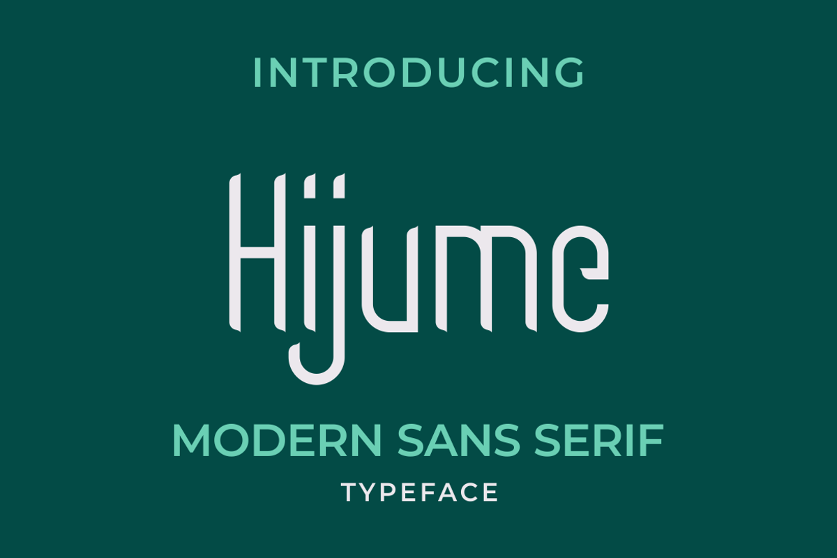 Modern Font Bundle, a Font by MaikoHatta (Photo 4 of 8)