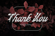 Brestyan Hillarend - Decorative Font, a Script Font by Brightone (Thumbnail 8 of 8)