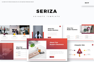 Seriza - Keynote Template