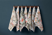 Paper Cut Floral Pattern Set, a Pattern Graphic by Ninterints (Thumbnail 10 of 14)