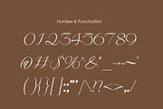 Auckland Elegance Script, a Script Font by Muntab_Art (Thumbnail 10 of 10)