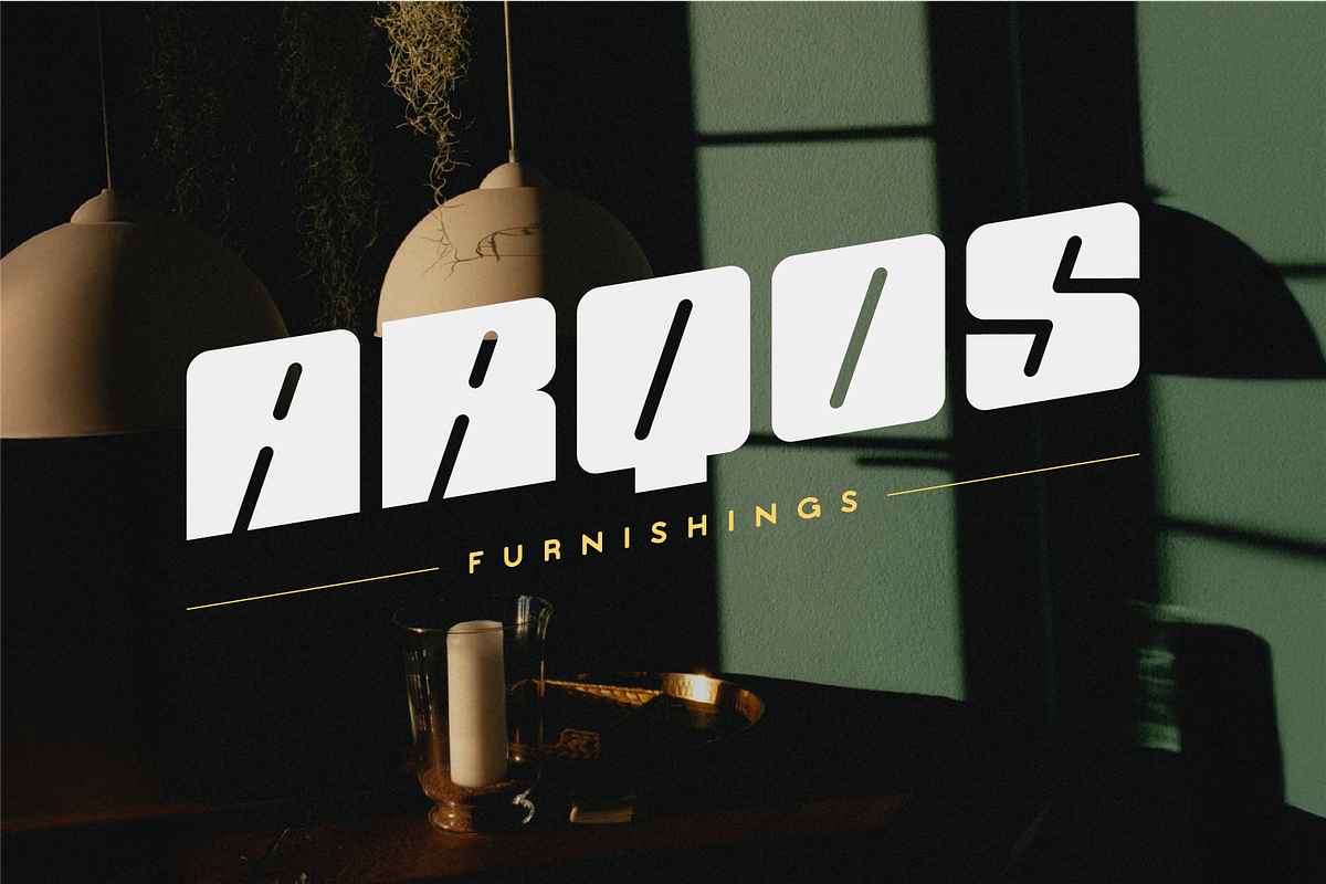 Seglano — Heavy Modular Display Type, a Sans Serif Font by Elyas Beria Studio (Photo 6 of 20)
