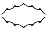 Wavy Scalloped Label Frame Bundle, an Illustration by musafir_fashion (Thumbnail 2 of 51)