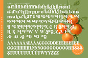 Sunday Ginger Vintage Serif, a Serif Font by timelesstype.co (Thumbnail 19 of 20)