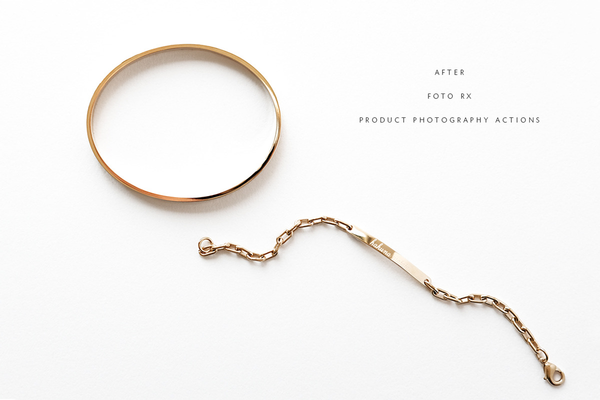 Product Photography Editing Actions, an Action Add-On by Foto Rx Co. (Photo 2 of 7)