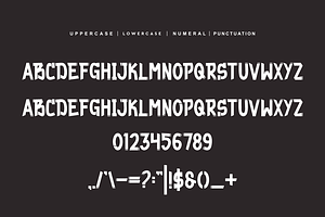 Rumble Ghotick - Marker Font