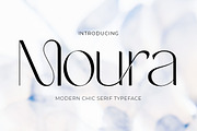 Moura - Modern Minimal Sans Serif, a Sans Serif Font by roomspace creative lab (Thumbnail 1 of 11)