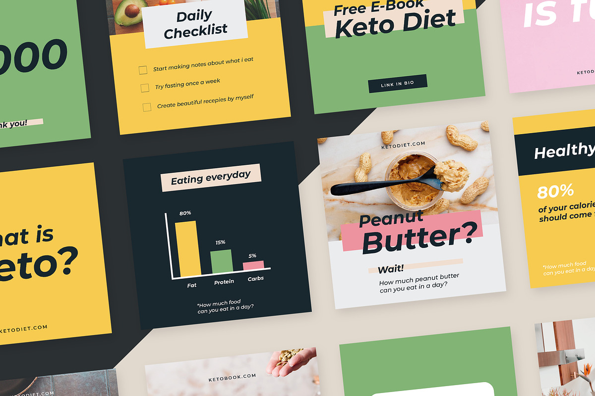 Fitness Instagram Creator, a Social Media Template by Design District (Photo 20 of 21)