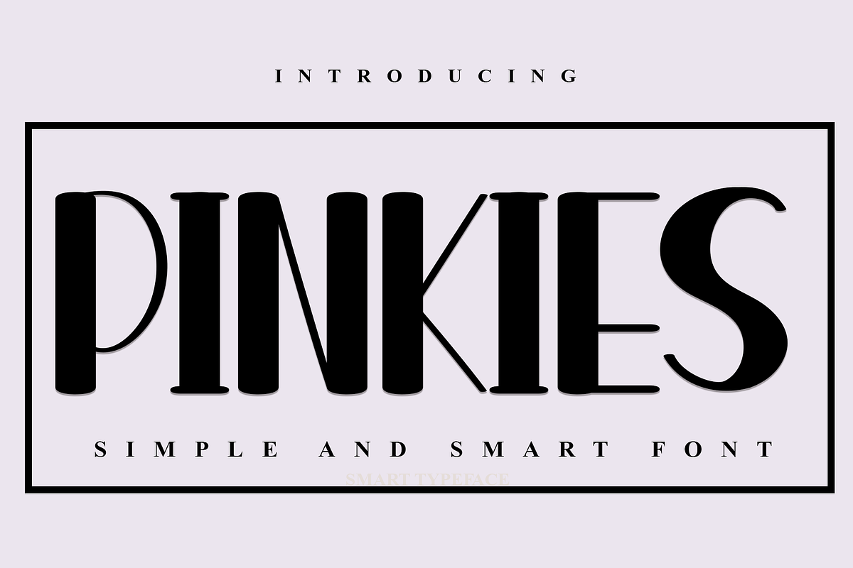 Pinkies, a Handwritten Font by FreshTypeINK (Photo 1 of 9)