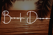 Beach Dream, a Handwritten Font by FreshTypeINK (Thumbnail 1 of 8)