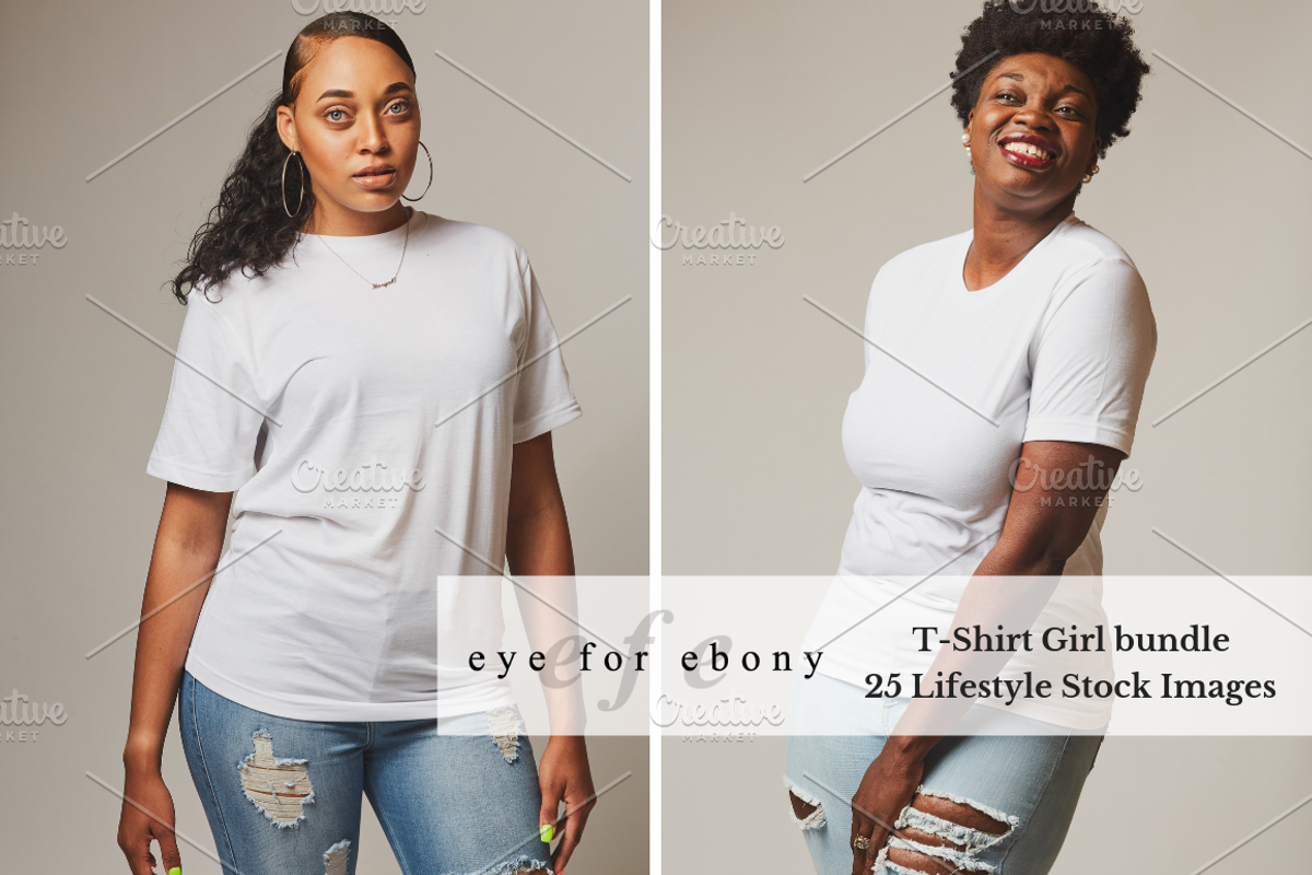 African American Woman T-Shirt, a Person Photo by Eye for Ebony (Photo 1 of 2)