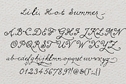 Lili, Hot Summer - Font Duo, a Handwritten Font by Lilithcollageart (Thumbnail 11 of 12)