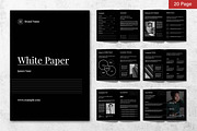 White Paper Bundle, a Brochure Template by ContestDesign (Thumbnail 18 of 30)