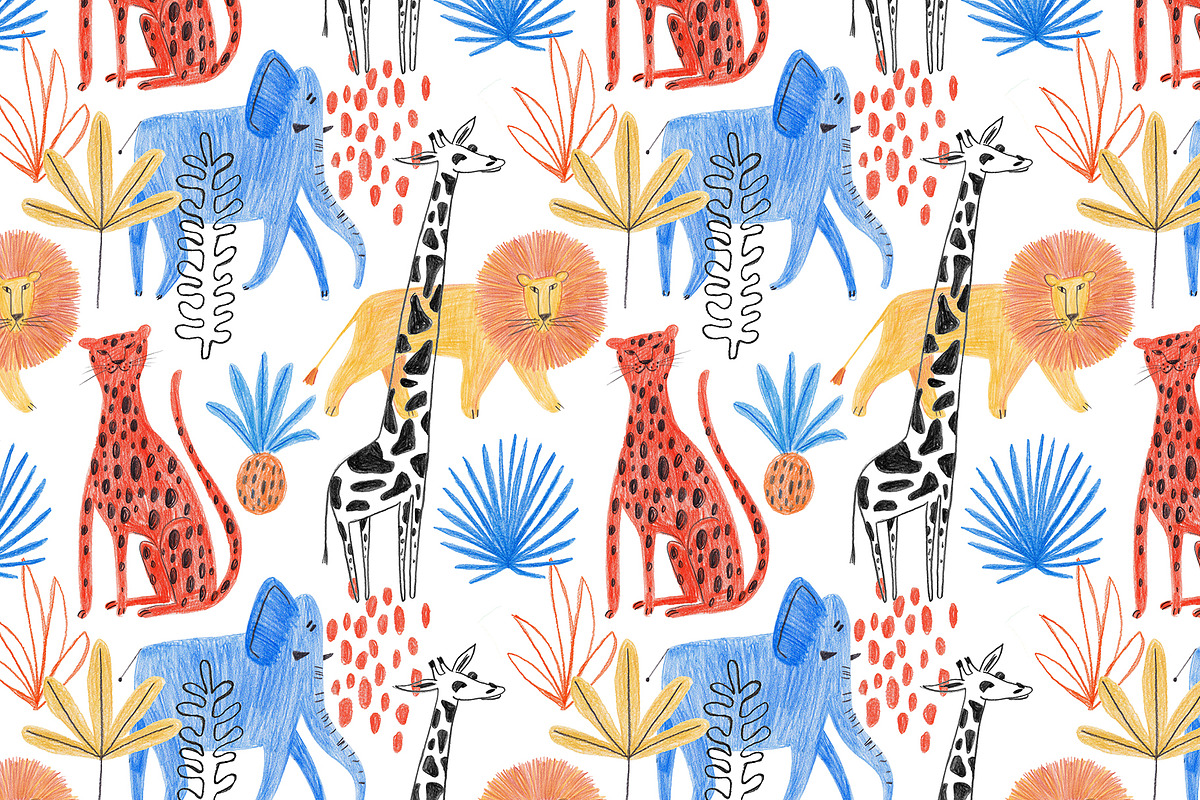 Kids Love Funny Animals. Part 1, an Animal Illustration by Annakniaz (Photo 13 of 15)