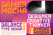 Purenial Font, a Font by madeDeduk (Thumbnail 6 of 8)
