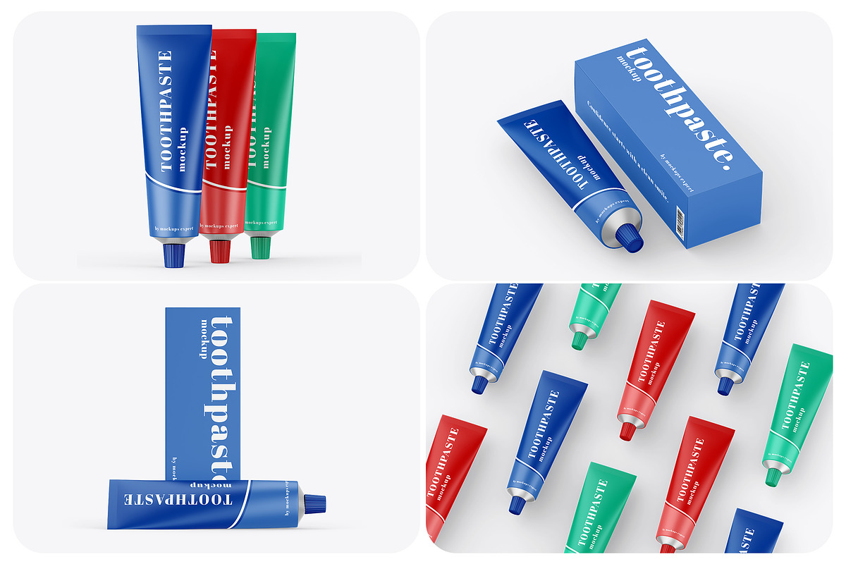 Tube & Box Mockups, a Mockup by Mockups Expert (Photo 1 of 5)