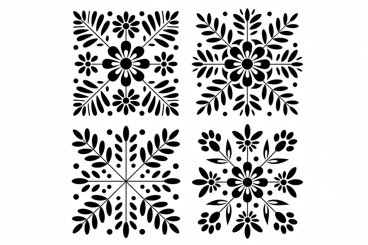 Creative geometric pattern design, an Illustration by Amazin_art (Photo 11 of 13)