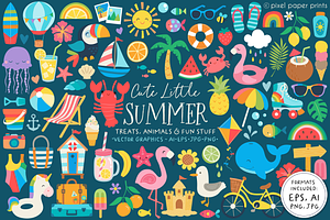 Cute Little Summer