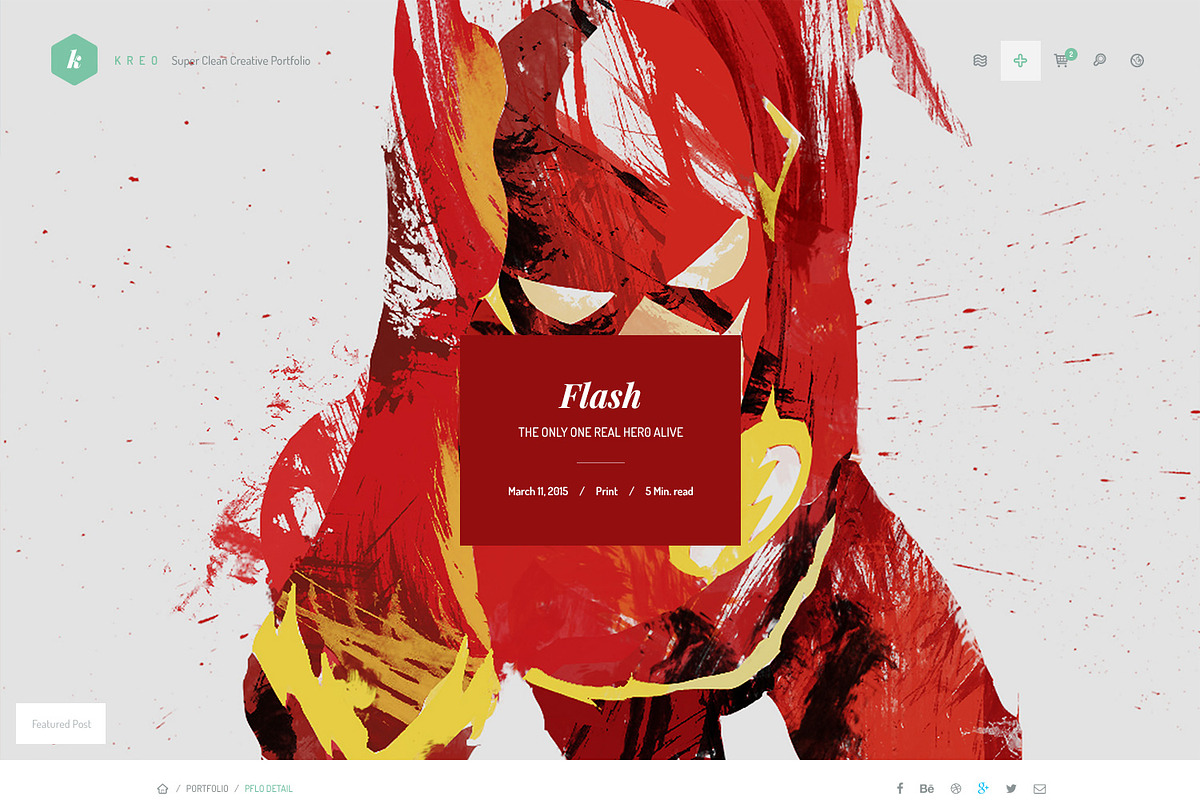 Freelo - Creative WordPress Theme, a WordPress Template by IshYoBoy (Photo 5 of 8)