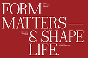Velique Modern Editorial Serif Font, a Serif Font by Rasio Studio (Thumbnail 7 of 9)