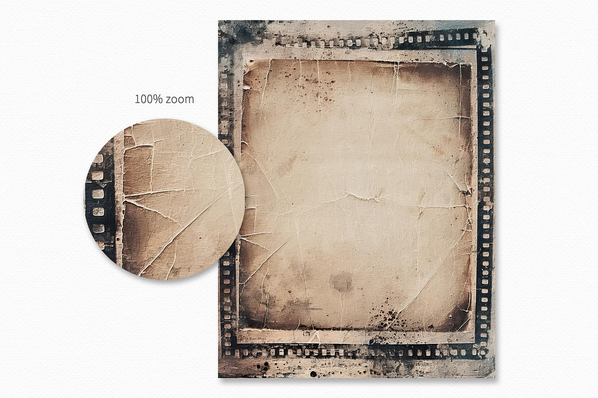 Nostalgic Film, a Decorative Illustration by rileyBgraphics (Photo 5 of 5)