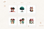 Family, an Illustration by Yuka Baby (Thumbnail 1 of 5)