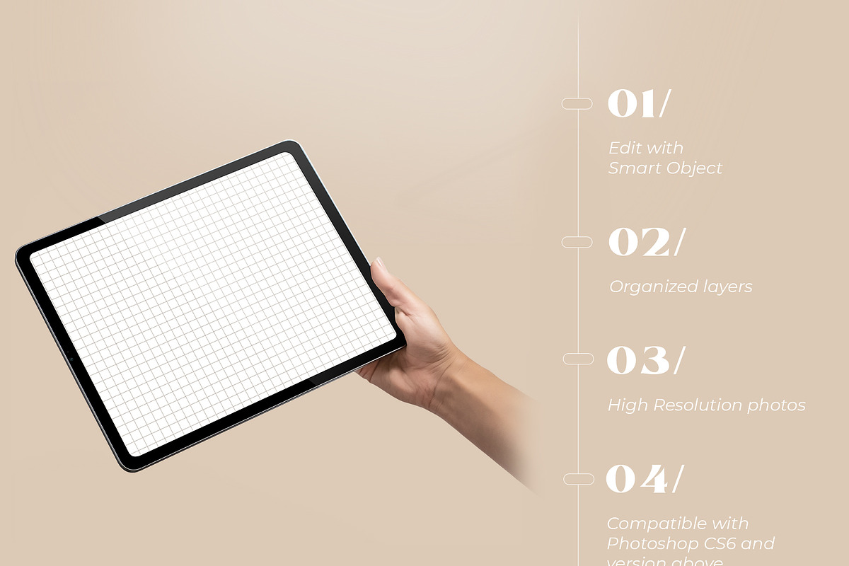 Ipad Pro Smart Object Mockup Psd, an iPad Mockup by Neutral Mockups (Photo 2 of 5)