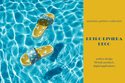 Retro Riviera Deco Seamless Patterns, a Pattern Graphic by Svetlana Lerie (Thumbnail 4 of 10)