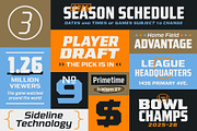 VT League Pro, a Sans Serif Font by VarsityType® (Thumbnail 2 of 6)