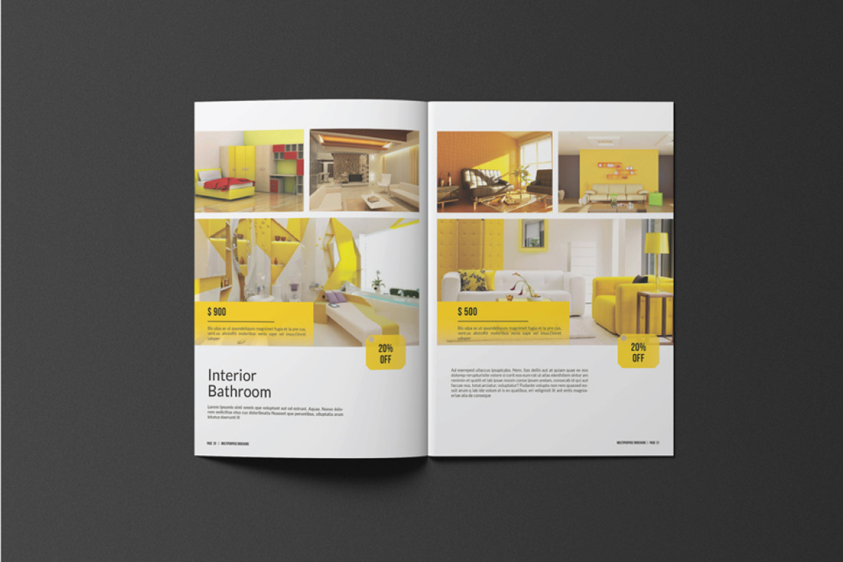 A5 Catalogue / Brochure, a Brochure Template by Alhaytar (Photo 11 of 12)