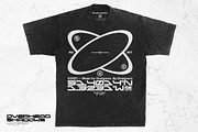 Heavy Distressed T-Shirt Mockup, a Shirt Mockup by Studio Innate (Thumbnail 7 of 8)