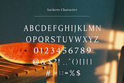 Savhero - Nostalgic Elegant Serif, a Serif Font by TypeLogue (Thumbnail 4 of 5)